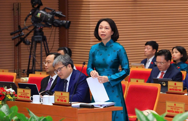 HĐND TP. H&agrave; Nội chất vấn nhiều vấn đề 'n&oacute;ng' về an to&agrave;n thực phẩm- Ảnh 6.