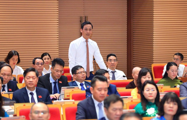 HĐND TP. H&agrave; Nội chất vấn nhiều vấn đề 'n&oacute;ng' về an to&agrave;n thực phẩm- Ảnh 9.