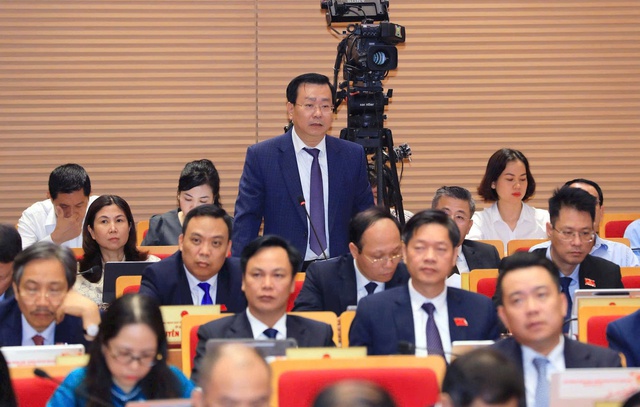 HĐND TP. H&agrave; Nội chất vấn nhiều vấn đề 'n&oacute;ng' về an to&agrave;n thực phẩm- Ảnh 11.
