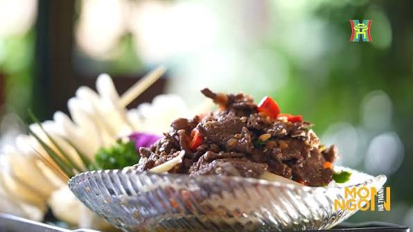 Nộm bắp b&ograve; măng tr&uacute;c: M&oacute;n ngon thanh m&aacute;t gợi nhớ phong vị H&agrave; Nội xưa, mang đến trải nghiệm vị gi&aacute;c đầy tinh tế- Ảnh 3.