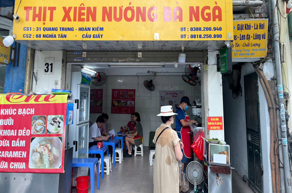 Gi&aacute;m s&aacute;t tiến độ x&acirc;y dựng m&ocirc; h&igrave;nh An to&agrave;n thực phẩm tr&ecirc;n địa b&agrave;n phường Cửa Nam- Ảnh 1.