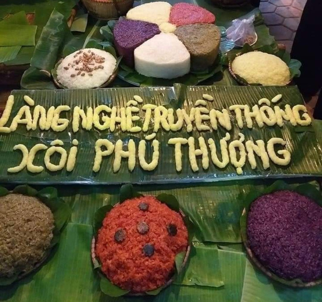 X&ocirc;i Ph&uacute; Thượng: Từ thức qu&agrave; d&acirc;n d&atilde; đến di sản văn h&oacute;a của H&agrave; Nội- Ảnh 1.
