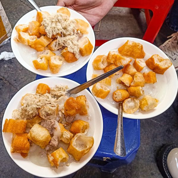 Ch&aacute;o sườn - Hương vị ấm &aacute;p gọi m&ugrave;a thu H&agrave; Nội - Ảnh 3.