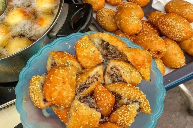 6 m&oacute;n b&aacute;nh qu&agrave; chiều d&acirc;n d&atilde; khiến thực kh&aacute;ch m&ecirc; mẩn khi đến H&agrave; Nội  - Ảnh 6.