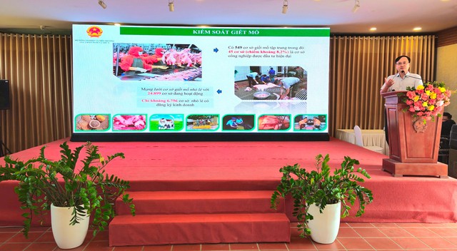 H&agrave; Nội chủ động phối hợp với c&aacute;c tỉnh, th&agrave;nh phố trong c&ocirc;ng t&aacute;c ph&ograve;ng chống dịch, bệnh động vật - Ảnh 2.