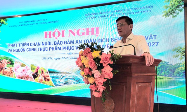 H&agrave; Nội chủ động phối hợp với c&aacute;c tỉnh, th&agrave;nh phố trong c&ocirc;ng t&aacute;c ph&ograve;ng chống dịch, bệnh động vật - Ảnh 5.