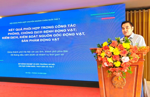 H&agrave; Nội chủ động phối hợp với c&aacute;c tỉnh, th&agrave;nh phố trong c&ocirc;ng t&aacute;c ph&ograve;ng chống dịch, bệnh động vật - Ảnh 3.