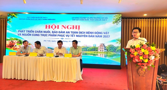 H&agrave; Nội chủ động phối hợp với c&aacute;c tỉnh, th&agrave;nh phố trong c&ocirc;ng t&aacute;c ph&ograve;ng chống dịch, bệnh động vật - Ảnh 4.