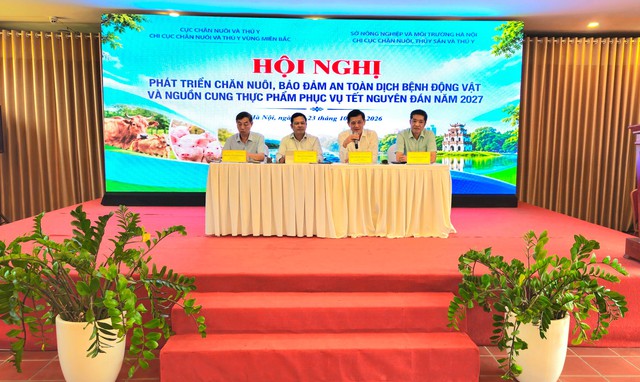 H&agrave; Nội chủ động phối hợp với c&aacute;c tỉnh, th&agrave;nh phố trong c&ocirc;ng t&aacute;c ph&ograve;ng chống dịch, bệnh động vật - Ảnh 1.