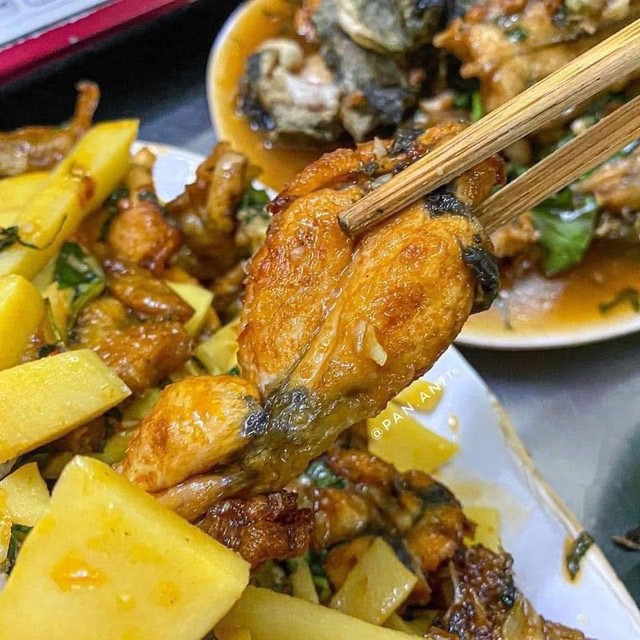Qu&aacute;n lẩu ếch đ&ocirc;ng nhất nh&igrave; H&agrave; Nội: "Tọa độ" v&agrave;ng cho những t&iacute;n đồ m&ecirc; vị chua cay đậm đ&agrave;- Ảnh 5.