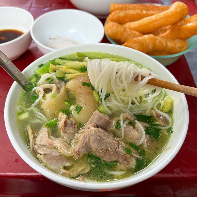 B&uacute;n dọc m&ugrave;ng H&agrave; Nội: Thức qu&agrave; thanh tao g&oacute;i trọn n&eacute;t tinh tế đất Kinh Kỳ- Ảnh 1.