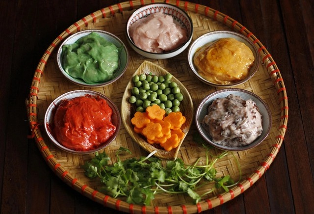 M&oacute;n ăn &ldquo;ngũ sắc&rdquo; từng l&agrave;m n&ecirc;n chuẩn mực tinh tế của m&acirc;m cỗ H&agrave; Nội- Ảnh 1.