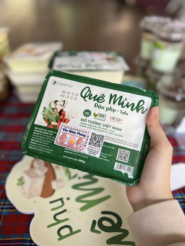 Loạt đặc sản An Kh&aacute;nh vừa được c&ocirc;ng bố đạt chuẩn OCOP: Từ đậu phụ, t&agrave;o phớ đến chứng nhận 4 sao danh gi&aacute;- Ảnh 2.