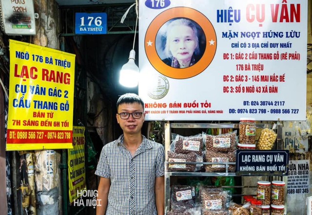 Lạc rang h&uacute;ng l&igrave;u "cụ V&acirc;n": Thức qu&agrave; m&ugrave;a thu H&agrave; Nội v&agrave; h&agrave;nh tr&igrave;nh t&igrave;m lại hương vị gốc giữa "m&ecirc; cung" B&agrave; Triệu- Ảnh 1.