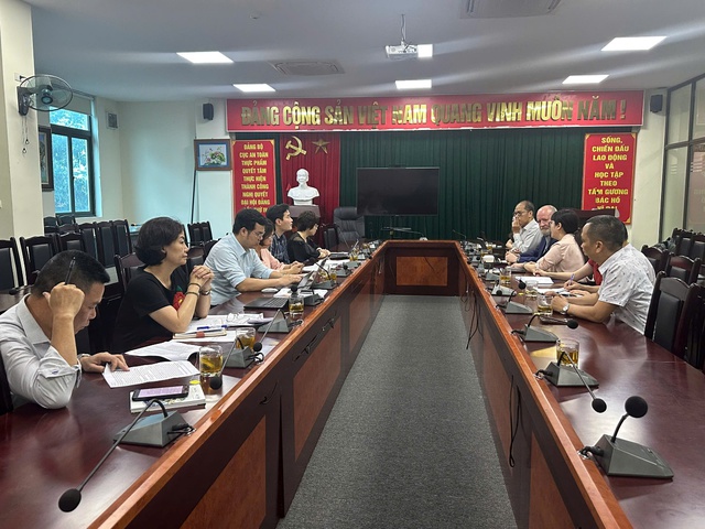 Việt Nam bắt tay đối tác Hoa Kỳ tiến tới hệ thống quản lý an toàn thực phẩm tiên tiến nhất- Ảnh 1. Việt Nam bắt tay đối tác Hoa Kỳ tiến tới hệ thống quản lý an toàn thực phẩm tiên tiến nhất- Ảnh 1.