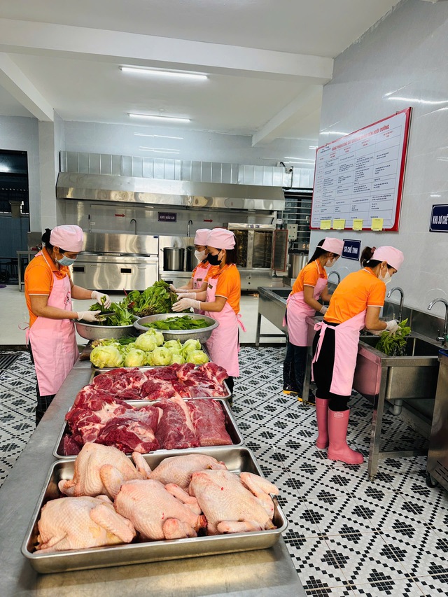 Nhiều trường mầm non tại H&agrave; Nội tham gia chuy&ecirc;n đề, thắt chặt quy tr&igrave;nh vệ sinh v&agrave; dinh dưỡng học đường- Ảnh 1.