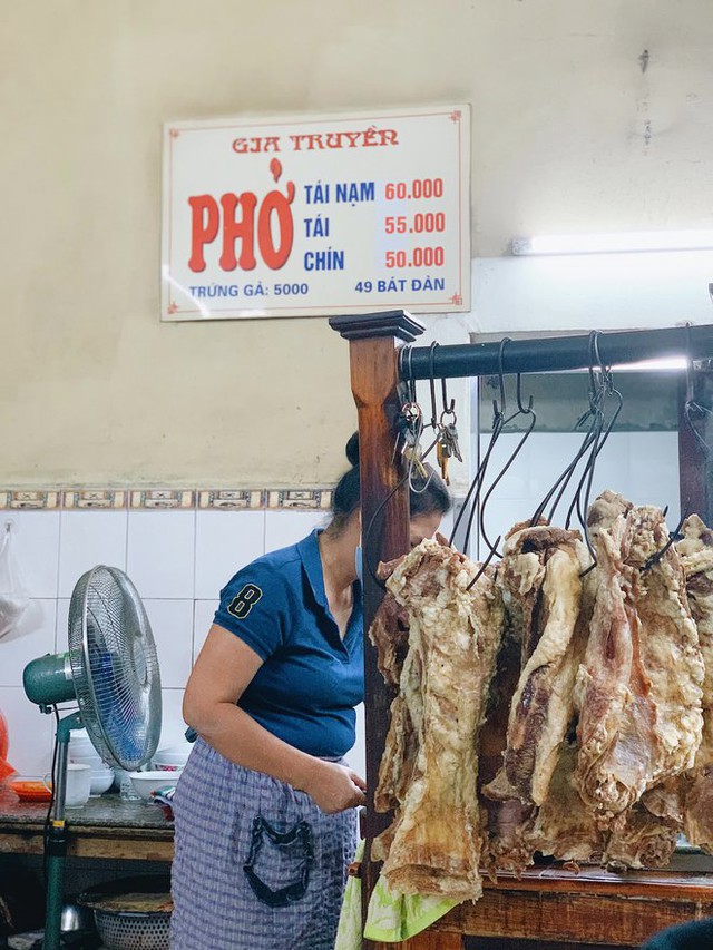 Phở B&aacute;t Đ&agrave;n - Nơi lưu giữ hương vị phở H&agrave; Nội suốt gần một thế kỷ- Ảnh 9.
