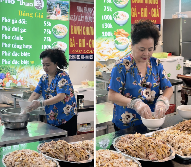 B&aacute;t phở g&agrave; tới 200k ở H&agrave; Nội: &ldquo;Full topping&rdquo; ăn như cả con g&agrave;, đắt c&oacute; xắt ra miếng?- Ảnh 6.