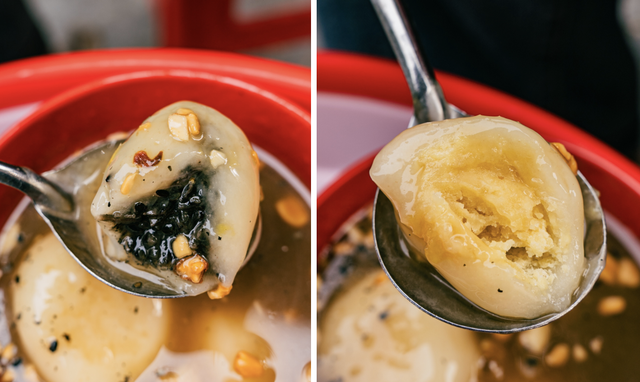 B&aacute;t b&aacute;nh tr&ocirc;i t&agrave;u ấm l&ograve;ng phố cổ: Thức qu&agrave; m&ugrave;a đ&ocirc;ng khiến người H&agrave; Nội &ldquo;nghiện&rdquo; mỗi chiều lạnh- Ảnh 4.