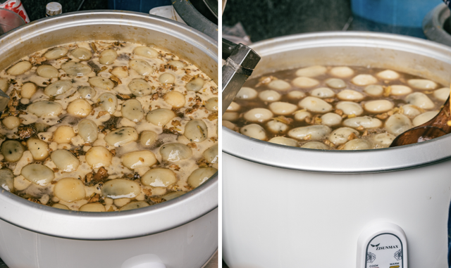 B&aacute;t b&aacute;nh tr&ocirc;i t&agrave;u ấm l&ograve;ng phố cổ: Thức qu&agrave; m&ugrave;a đ&ocirc;ng khiến người H&agrave; Nội &ldquo;nghiện&rdquo; mỗi chiều lạnh- Ảnh 1.