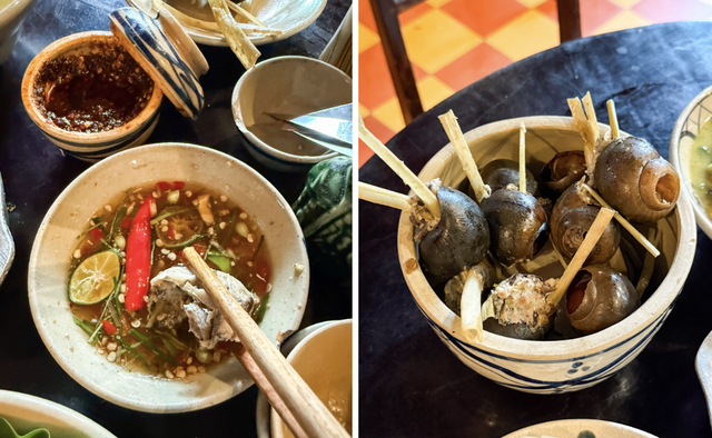 Gạch cua chưng mỡ h&agrave;nh, ốc nhồi thịt g&acirc;y thương nhớ: Thực đơn &ldquo;chuẩn cơm nh&agrave;&rdquo; giữa l&ograve;ng H&agrave; Nội- Ảnh 6.