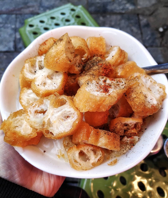 Ch&aacute;o sườn H&agrave;ng Điếu: M&oacute;n ăn b&igrave;nh d&acirc;n nhưng khiến người H&agrave; Nội ăn ho&agrave;i kh&ocirc;ng ch&aacute;n- Ảnh 1.