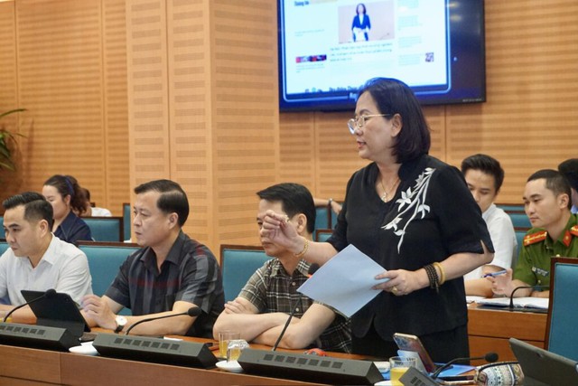 H&agrave; Nội c&ocirc;ng khai, minh bạch, quyết liệt th&aacute;o gỡ "điểm nghẽn" về an to&agrave;n thực phẩm- Ảnh 2.