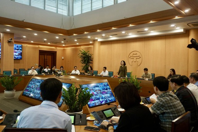 H&agrave; Nội c&ocirc;ng khai, minh bạch, quyết liệt th&aacute;o gỡ "điểm nghẽn" về an to&agrave;n thực phẩm- Ảnh 1.