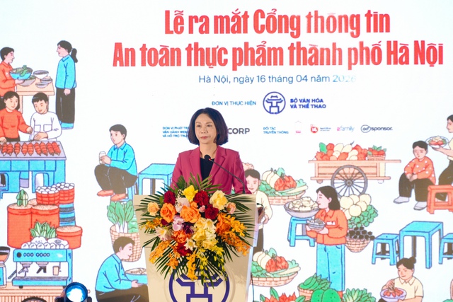 H&agrave; Nội ch&iacute;nh thức ra mắt Cổng th&ocirc;ng tin An to&agrave;n thực phẩm: Xo&aacute; sạch vi phạm, "la b&agrave;n" t&igrave;m điểm ăn ngon- Ảnh 1.