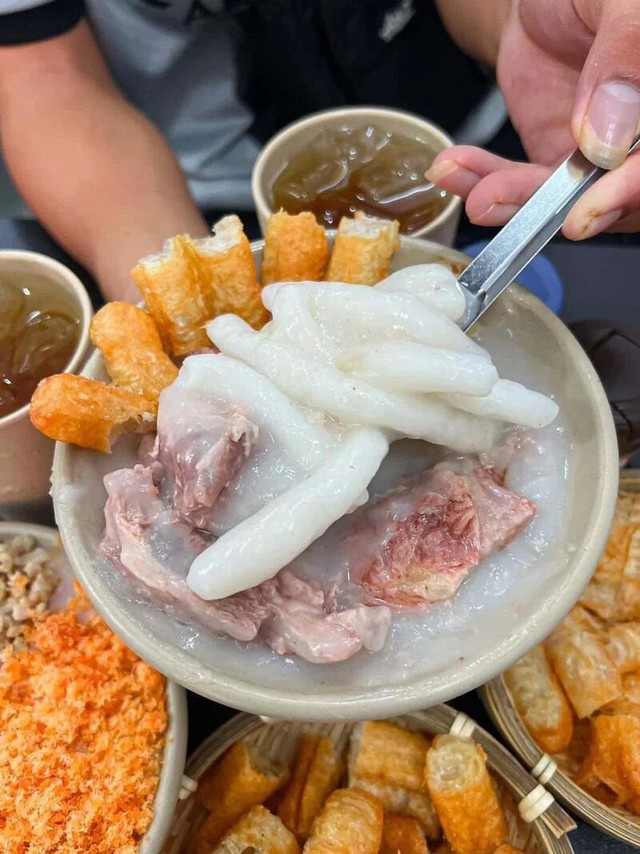 Thưởng thức ch&aacute;o se: M&oacute;n ch&aacute;o "ăn bằng đũa" độc đ&aacute;o của người H&agrave; Nội- Ảnh 5.