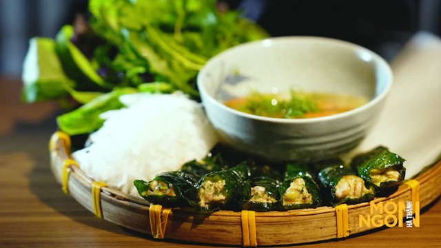 B&aacute;nh tr&aacute;ng cuốn chả rươi - "Kh&uacute;c biến tấu" tinh tế của ẩm thực H&agrave; th&agrave;nh- Ảnh 3.