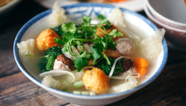 B&aacute;t canh b&oacute;ng B&aacute;t Tr&agrave;ng: Khi nghệ thuật hội họa giao h&ograve;a c&ugrave;ng kỹ nghệ ẩm thực d&acirc;n gian- Ảnh 3.