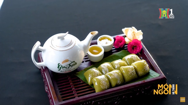 B&aacute;nh mảnh cộng - Mảnh gh&eacute;p phong vị Kinh kỳ xưa, "vi&ecirc;n ngọc xanh" của ẩm thực H&agrave; th&agrave;nh- Ảnh 9.