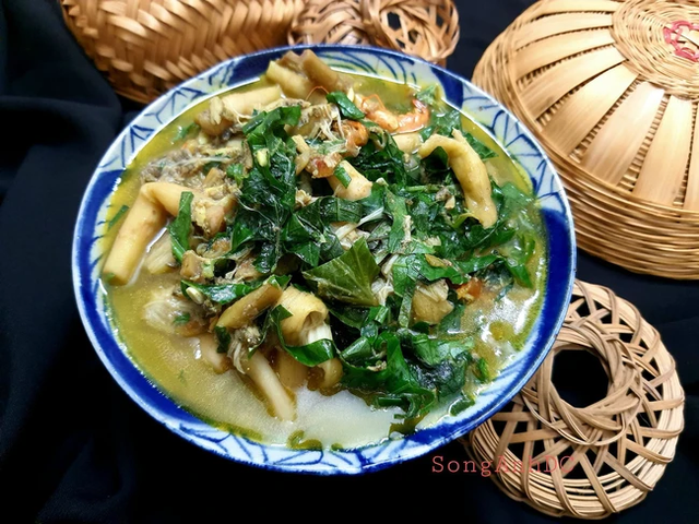 Canh dải khoai: Từ thức qu&agrave; "nh&agrave; ngh&egrave;o" đến đặc sản trứ danh xứ Đo&agrave;i- Ảnh 5.