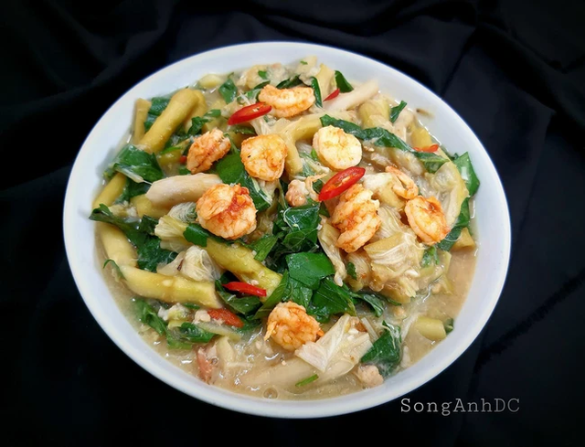 Canh dải khoai: Từ thức qu&agrave; "nh&agrave; ngh&egrave;o" đến đặc sản trứ danh xứ Đo&agrave;i- Ảnh 4.