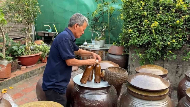 Đậm đ&agrave; tương nếp Đường L&acirc;m: Thức chấm "quốc hồn quốc t&uacute;y", đượm thơm hương vị qu&ecirc; nh&agrave;- Ảnh 3.
