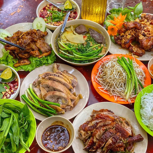 Ngan nướng than hoa - Bản giao hưởng tuyệt mỹ của ngũ vị thảo mộc- Ảnh 3.