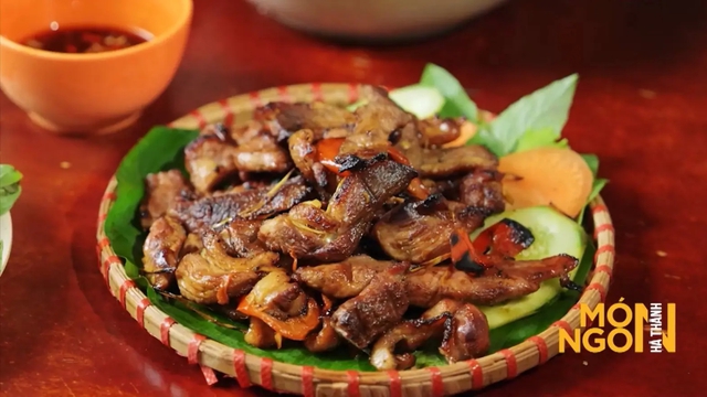 Ngan nướng than hoa - Bản giao hưởng tuyệt mỹ của ngũ vị thảo mộc- Ảnh 4.