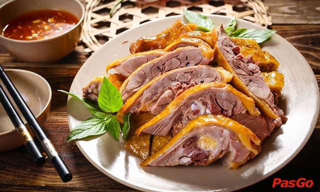 Ngan nướng than hoa - Bản giao hưởng tuyệt mỹ của ngũ vị thảo mộc- Ảnh 2.