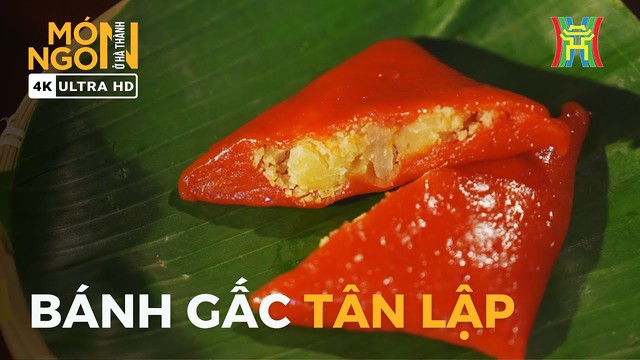 Thức qu&agrave; mang sắc đỏ may mắn của v&ugrave;ng đất Đan Phượng: Dẻo thơm hương vị b&aacute;nh gấc, đậm đ&agrave; hồn qu&ecirc; xứ Đo&agrave;i- Ảnh 4.