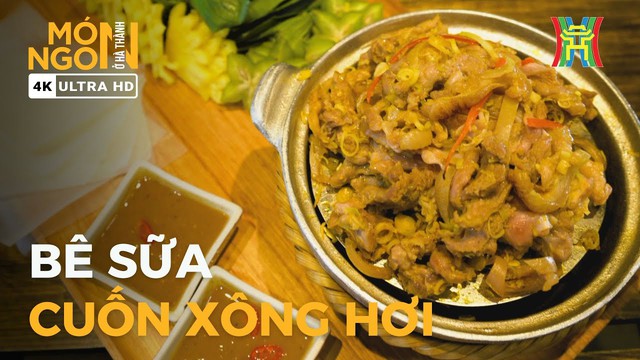 B&ecirc; sữa cuốn x&ocirc;ng hơi: Sự giao thoa tinh tế giữa vị ngọt cao nguy&ecirc;n v&agrave; hương thơm rau rừng T&acirc;y Bắc- Ảnh 5.