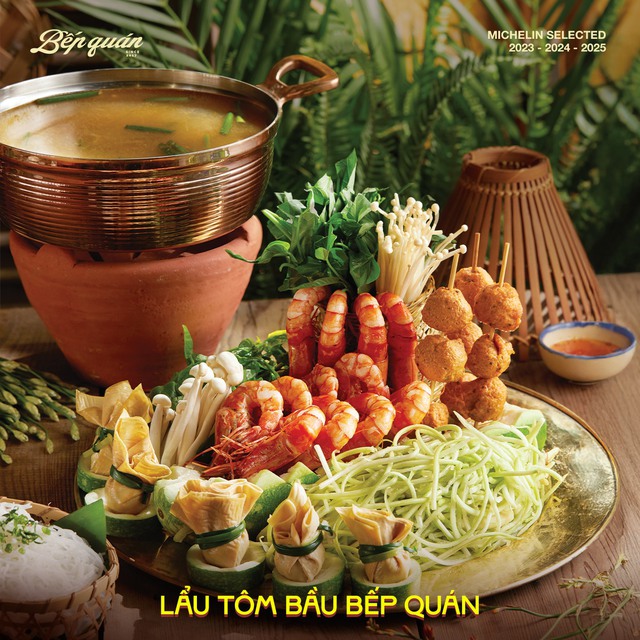 Lẩu bầu gạch t&ocirc;m s&ocirc;ng: Nghịch l&yacute; sảng kho&aacute;i "m&ugrave;a h&egrave; ăn lẩu", n&eacute;t chấm ph&aacute; tinh tế của ẩm thực H&agrave; th&agrave;nh- Ảnh 5.