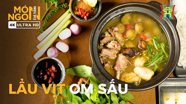 Lẩu vịt om sấu: Hương vị thanh m&aacute;t chắt lọc tinh hoa m&ugrave;a h&egrave; H&agrave; Nội, n&eacute;t ẩm thực thanh tao của đất kinh kỳ- Ảnh 6.