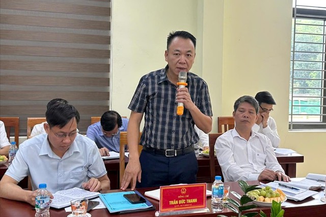 Ban Văn h&oacute;a - X&atilde; hội gi&aacute;m s&aacute;t việc thu - chi dịch vụ gi&aacute;o dục v&agrave; bữa ăn b&aacute;n tr&uacute; tại x&atilde; Y&ecirc;n Xu&acirc;n- Ảnh 4.