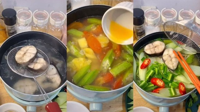 C&aacute; om dọc m&ugrave;ng: Nghệ thuật c&acirc;n bằng ẩm thực từ mẻ nghệ, c&aacute; s&ocirc;ng chiều l&ograve;ng những thực kh&aacute;ch kỹ t&iacute;nh nhất- Ảnh 3.