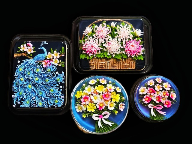 B&aacute;nh rau c&acirc;u b&aacute;ch hoa: Tuyệt t&aacute;c nghệ thuật kết tinh từ hương sắc thi&ecirc;n nhi&ecirc;n, vị ngọt l&agrave;nh từ những nguy&ecirc;n liệu thuần khiết- Ảnh 4.