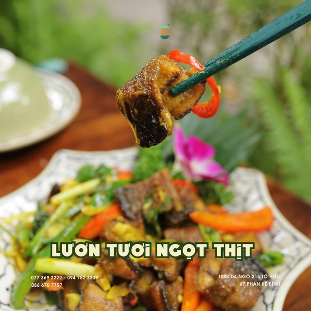 Thưởng thức lươn x&agrave;o sả ớt: Sự giao thoa giữa hương thơm cay ấm v&agrave; nghệ thuật chế biến giữ trọn tinh t&uacute;y đồng qu&ecirc;- Ảnh 5.
