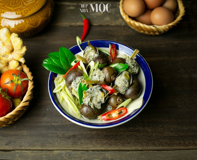 Hương vị kinh kỳ e ấp sau lớp l&aacute; gừng mộc mạc, đ&aacute;nh thức k&yacute; ức ẩm thực H&agrave; th&agrave;nh giản dị m&agrave; tinh tế- Ảnh 1.