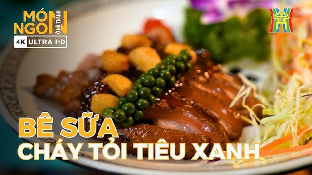 B&ecirc; sữa ch&aacute;y tỏi ti&ecirc;u xanh mềm mọng, hương thảo mộc đậm đ&agrave; đ&aacute;nh thức vị gi&aacute;c ng&agrave;y H&agrave; Nội giao m&ugrave;a- Ảnh 5.