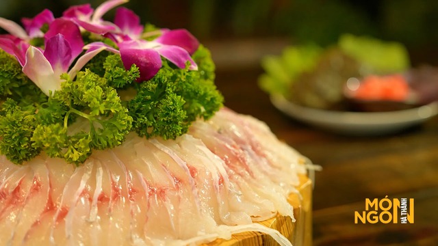 Gỏi c&aacute; dầm xanh s&ocirc;ng Đ&agrave;: Từ huyền thoại "Ngũ qu&yacute; h&agrave; thủy" đến thức qu&agrave; sashimi hảo hạng- Ảnh 2.